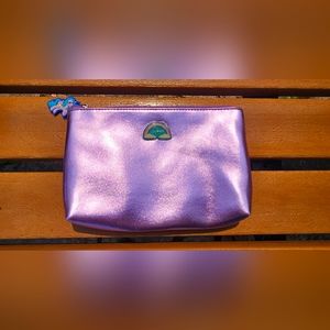 My little pony by colourpop metallic purple Makeup toiletries pouch travel bag